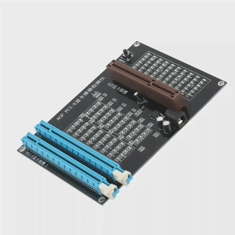 Тестер видеокарты AGP PCI-E X16, тестер двойного назначения для диагностики видеокарты (art.: 3920ba29ad23e)-2