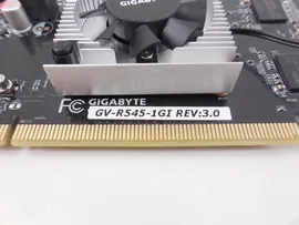 Видеокарта PCI-E Gigabyte RADEON HD 5450 1GB