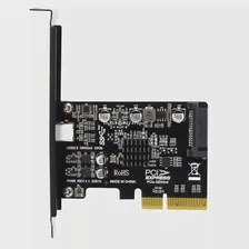 Карта расширения PCI-E к USB 3.2 поколения 2x2, конвертер PCI-E в Type C с чипом ASM3242, прямая поставка